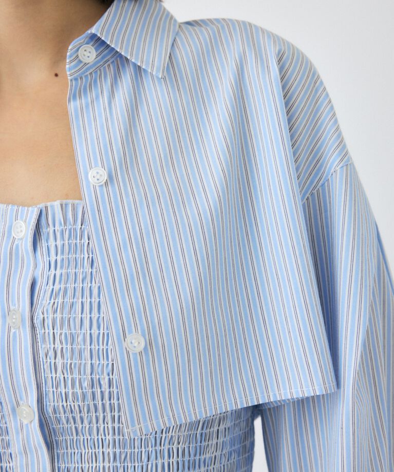 MOUSSY「CAMI & CROPPED シャツ」|その他|