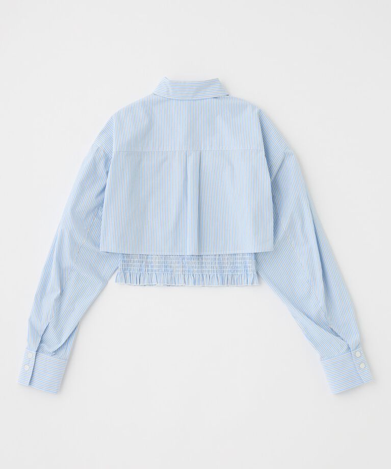MOUSSY「CAMI & CROPPED シャツ」|その他|