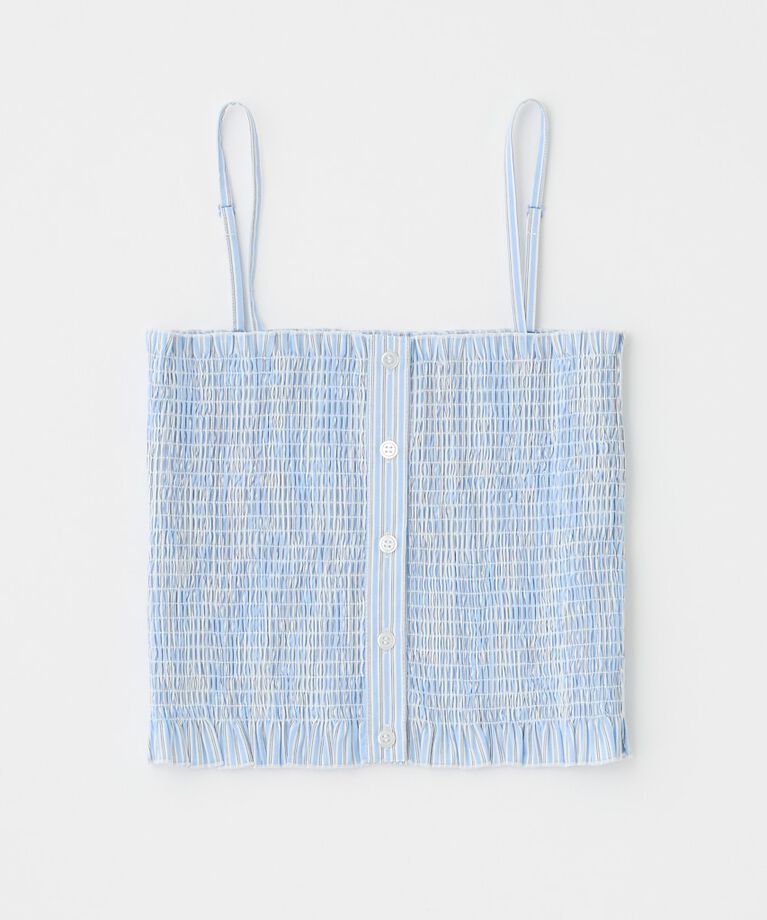 MOUSSY「CAMI & CROPPED シャツ」|その他|