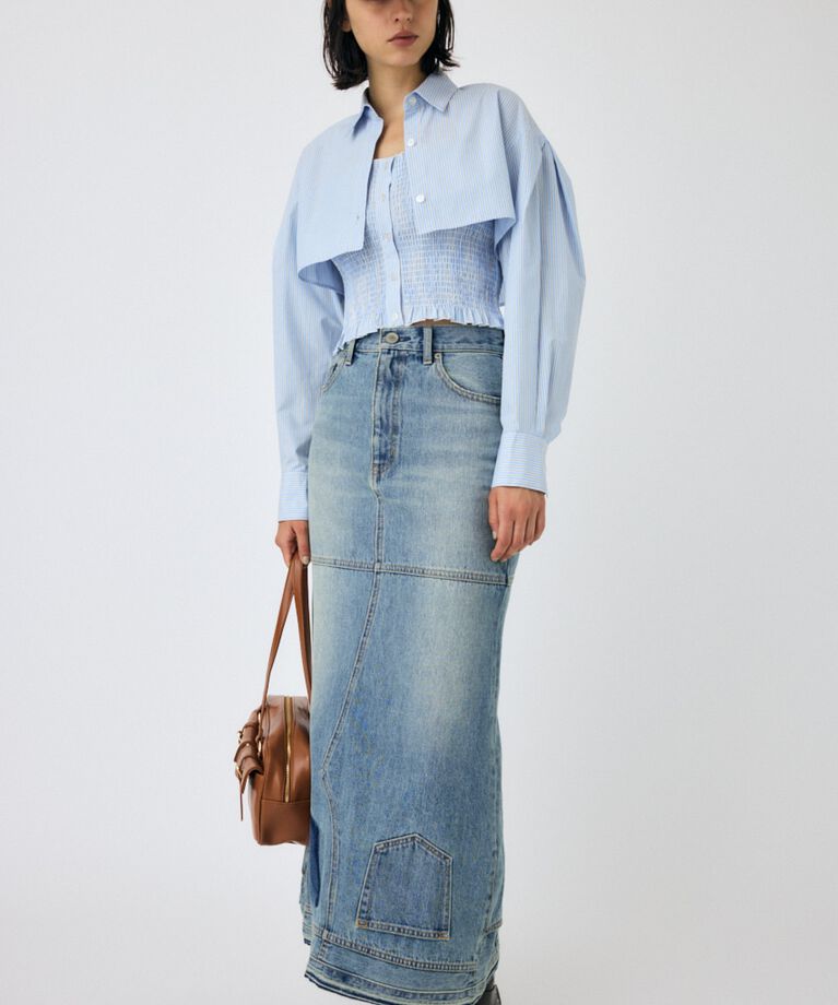 MOUSSY「CAMI & CROPPED シャツ」|その他|