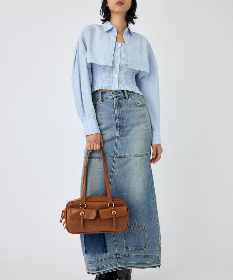 MOUSSY「CAMI & CROPPED シャツ」|その他|