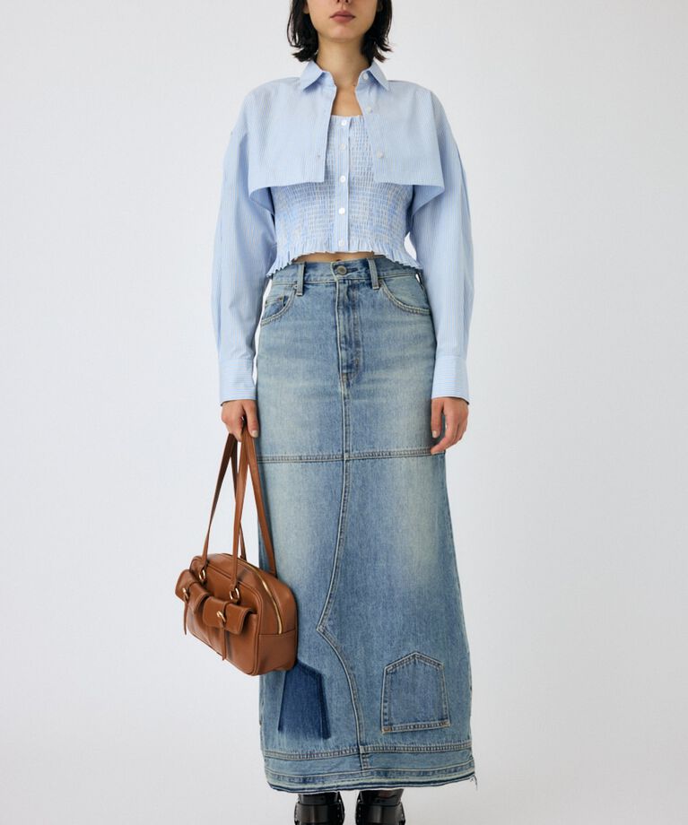 MOUSSY「CAMI & CROPPED シャツ」|その他|