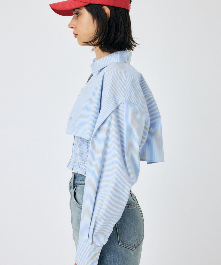 MOUSSY「CAMI & CROPPED シャツ」|その他|