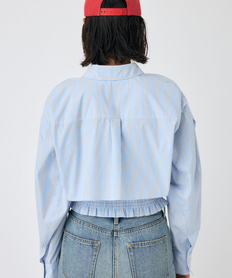 MOUSSY「CAMI & CROPPED シャツ」|その他|