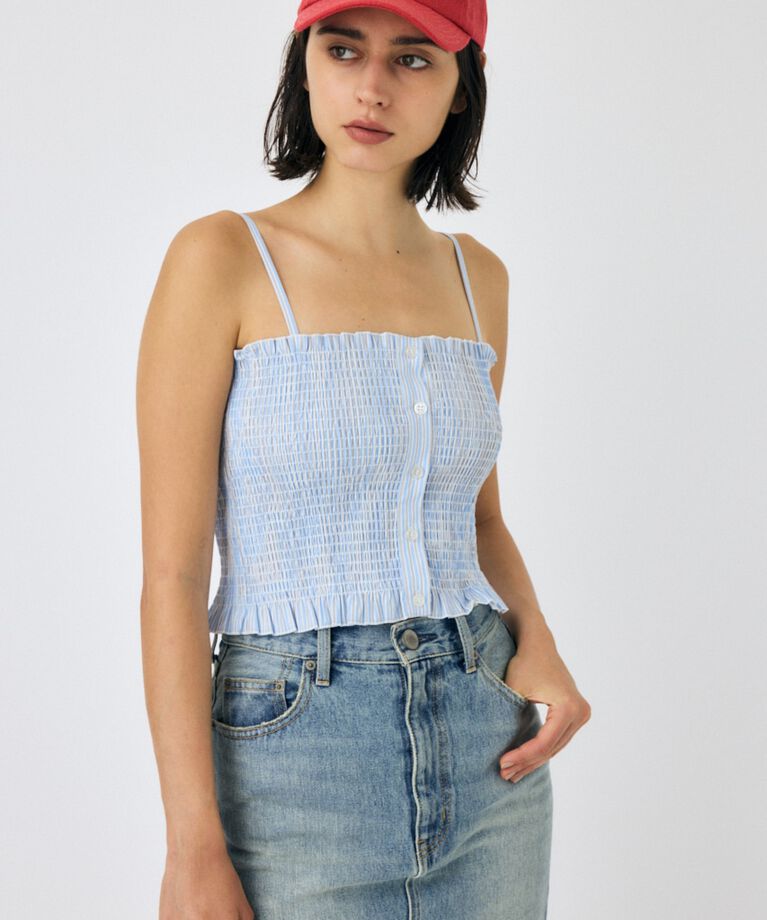 MOUSSY「CAMI & CROPPED シャツ」|その他|