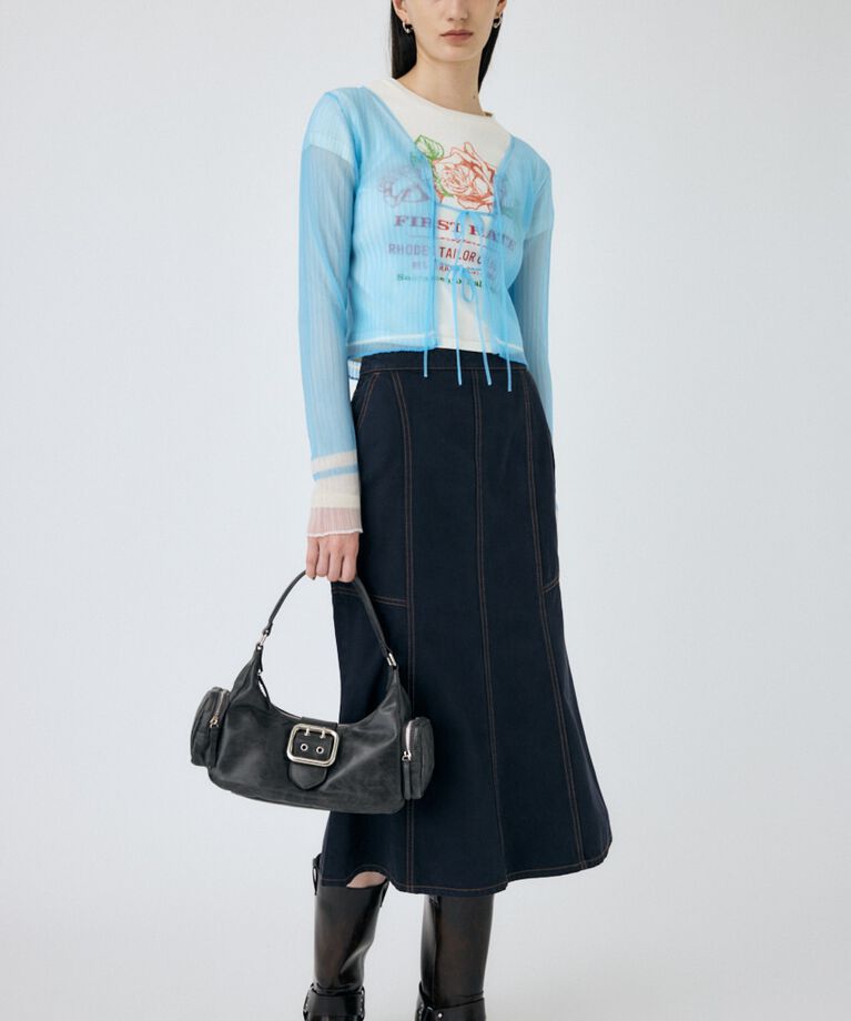 MOUSSY「VINTAGE LABEL Tシャツ」|Tシャツ・カットソー|