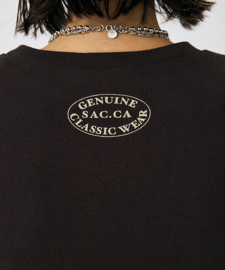 MOUSSY「VINTAGE LABEL Tシャツ」|Tシャツ・カットソー|