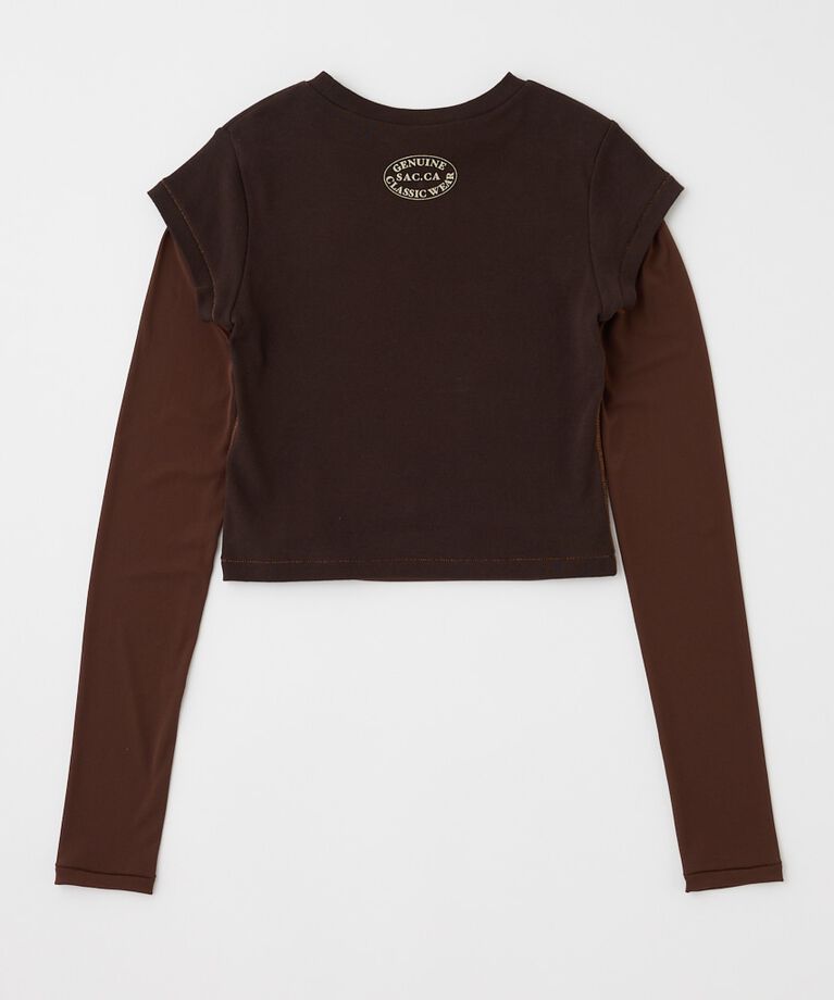 MOUSSY「VINTAGE LABEL Tシャツ」|Tシャツ・カットソー|