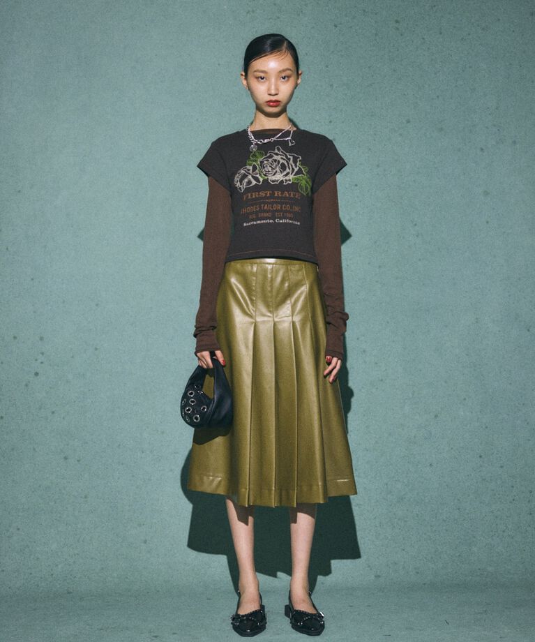 MOUSSY「VINTAGE LABEL Tシャツ」|Tシャツ・カットソー|