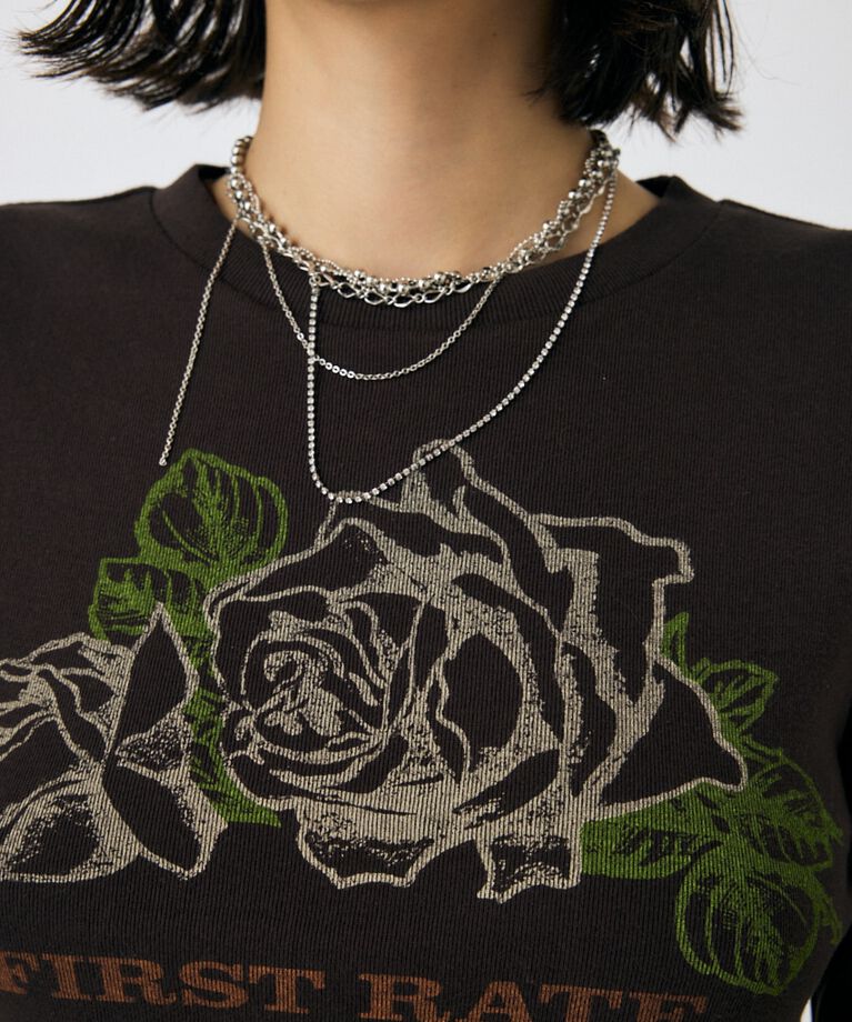 MOUSSY「VINTAGE LABEL Tシャツ」|Tシャツ・カットソー|