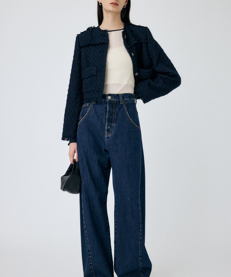MOUSSY「COMPACT TWEED ジャケット」|その他|