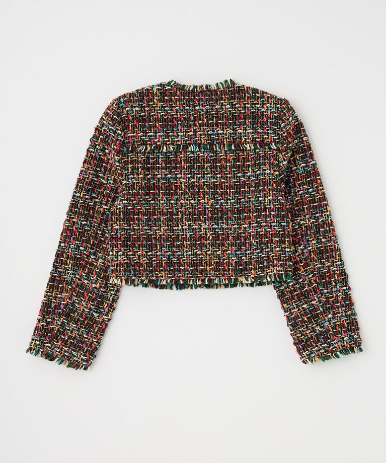 MOUSSY「COMPACT TWEED ジャケット」|その他|