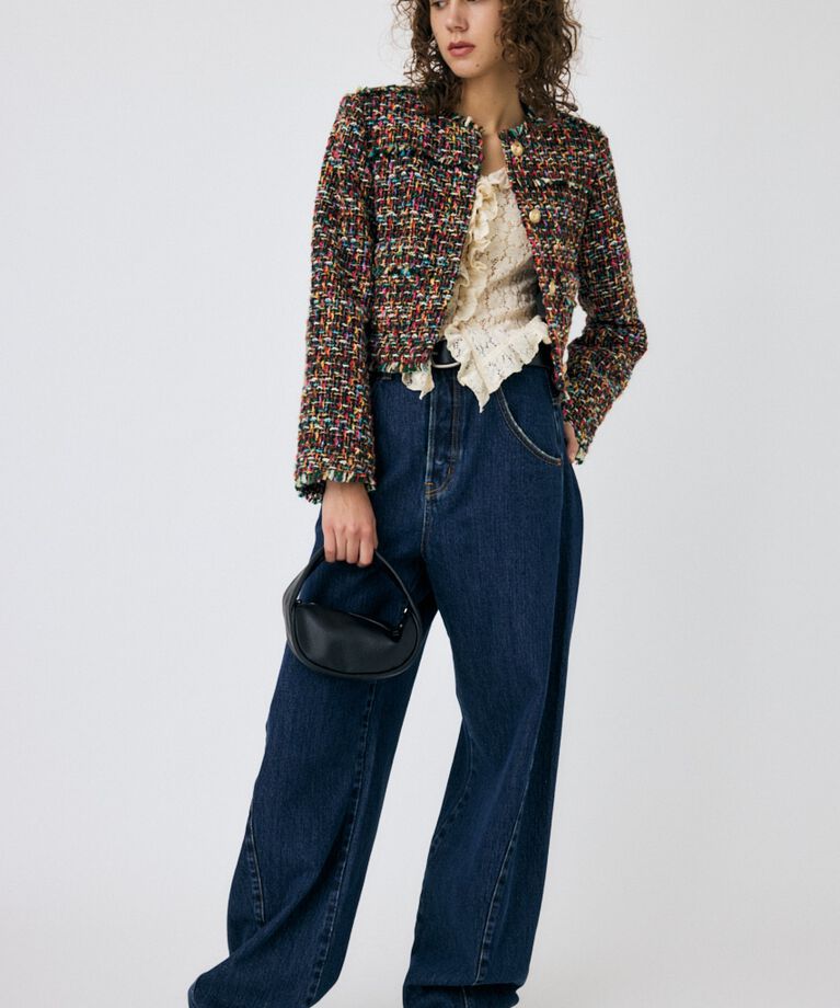 MOUSSY「COMPACT TWEED ジャケット」|その他|