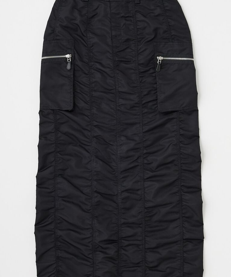 MOUSSY「NYLON CARGO スカート」|スカート|
