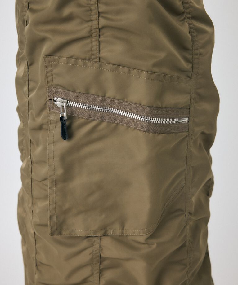 MOUSSY「NYLON CARGO スカート」|スカート|
