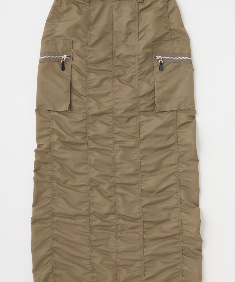 MOUSSY「NYLON CARGO スカート」|スカート|
