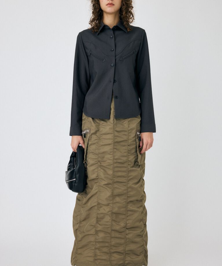 MOUSSY「NYLON CARGO スカート」|スカート|