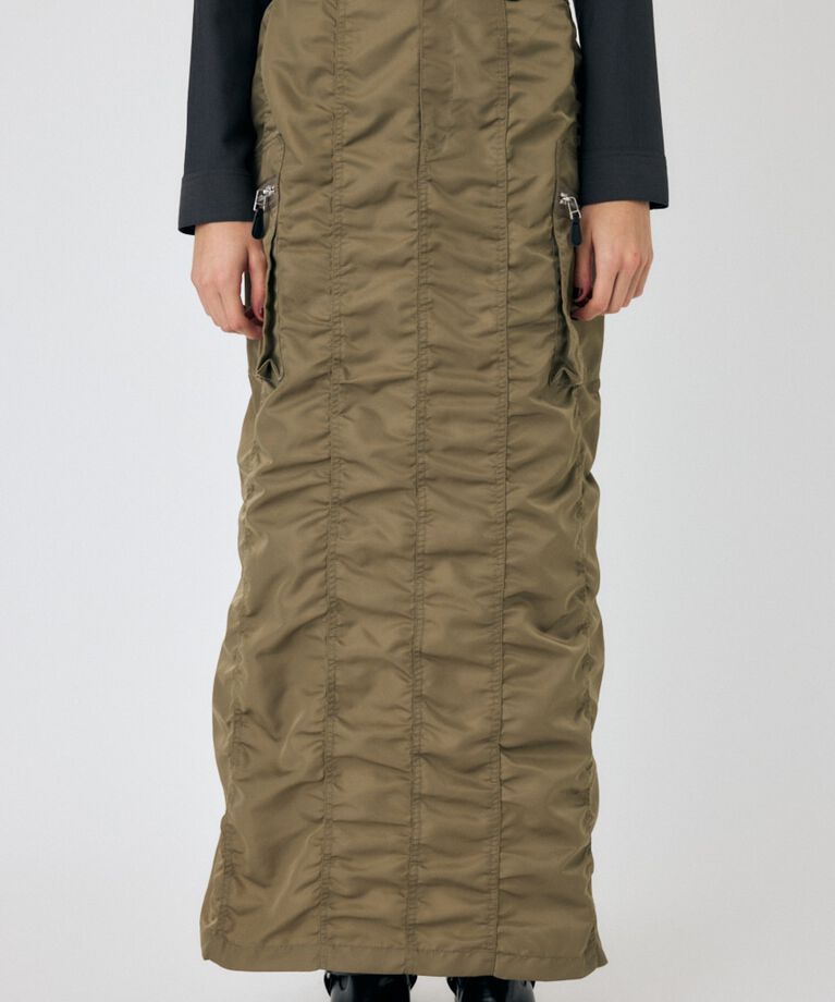 MOUSSY「NYLON CARGO スカート」|スカート|