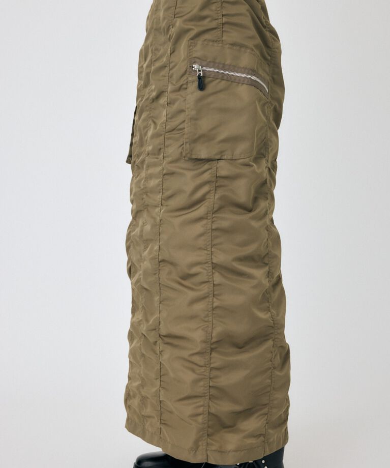 MOUSSY「NYLON CARGO スカート」|スカート|