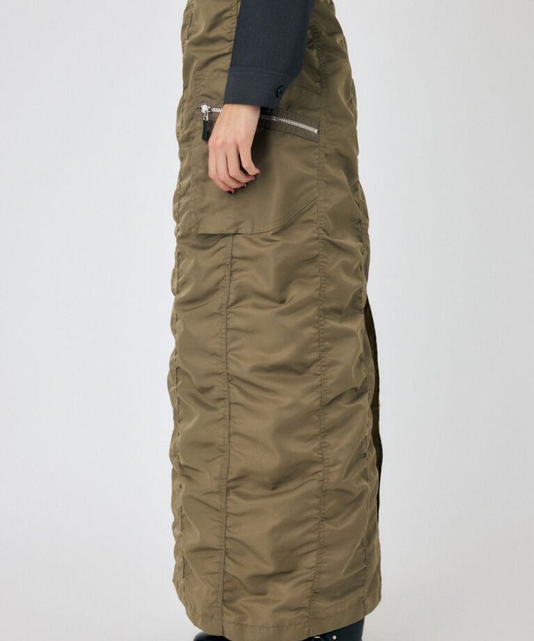 MOUSSY「NYLON CARGO スカート」|スカート|