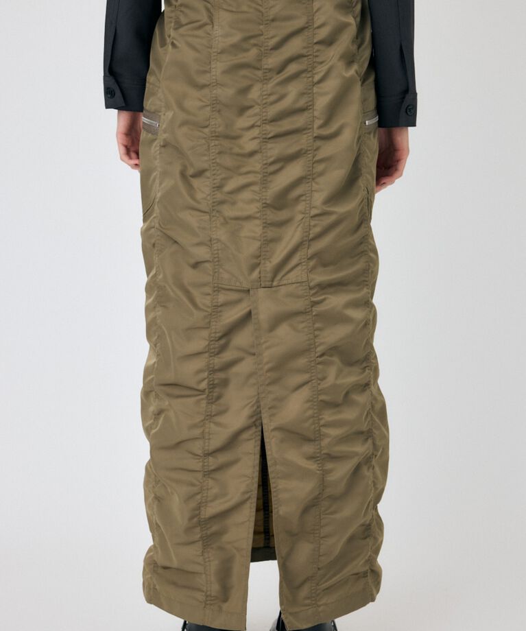 MOUSSY「NYLON CARGO スカート」|スカート|