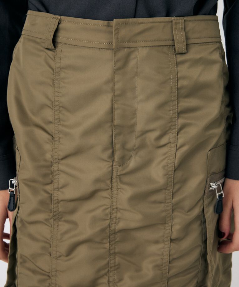 MOUSSY「NYLON CARGO スカート」|スカート|