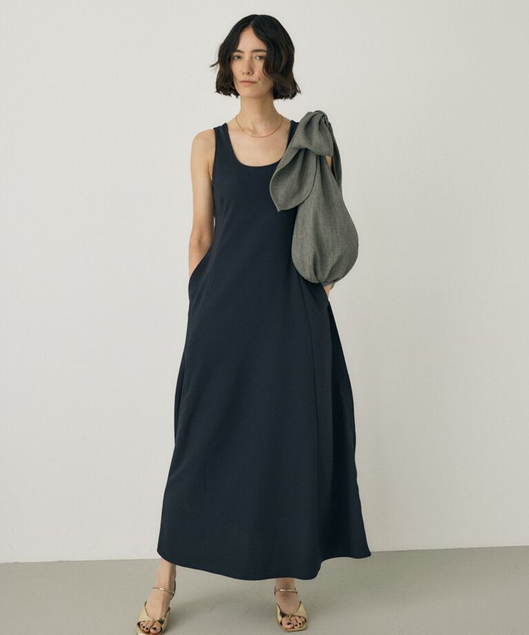 MOUSSY「レースアップワンピース　リサイクルポリエステル使用」|ワンピース|