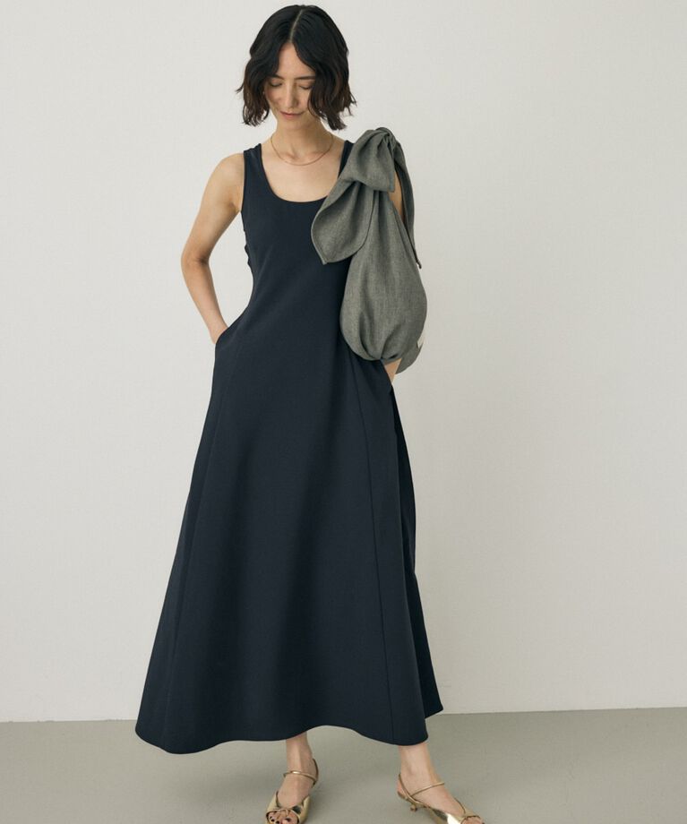MOUSSY「レースアップワンピース　リサイクルポリエステル使用」|ワンピース|