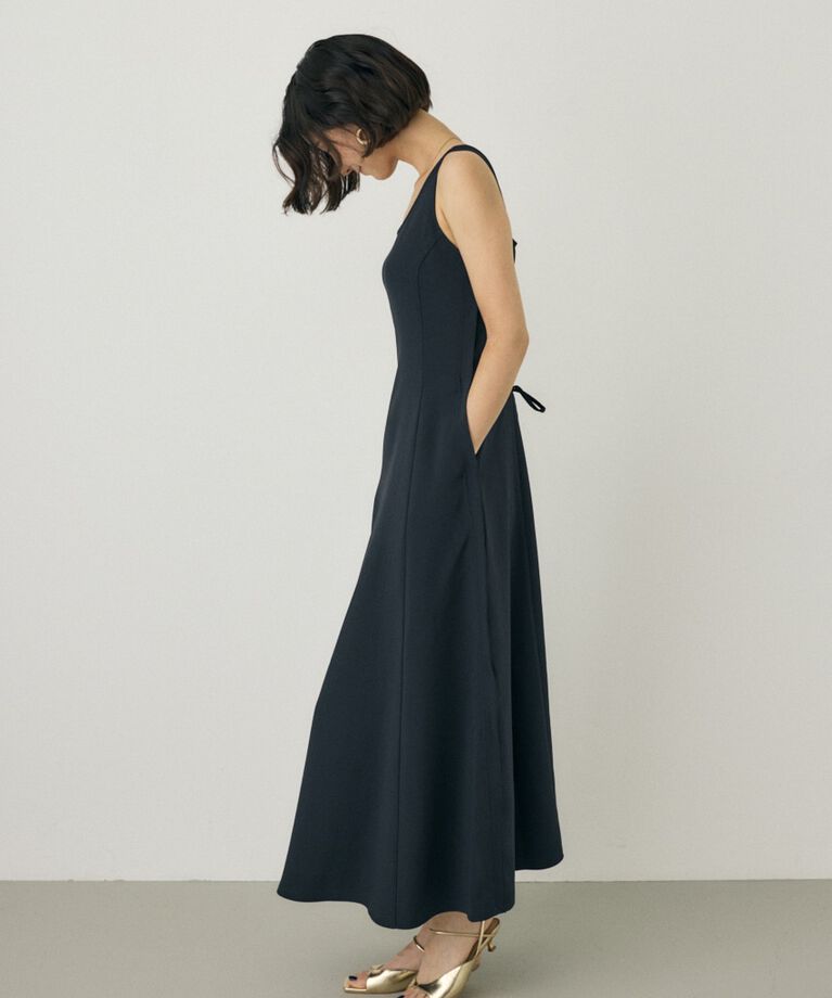 MOUSSY「レースアップワンピース　リサイクルポリエステル使用」|ワンピース|