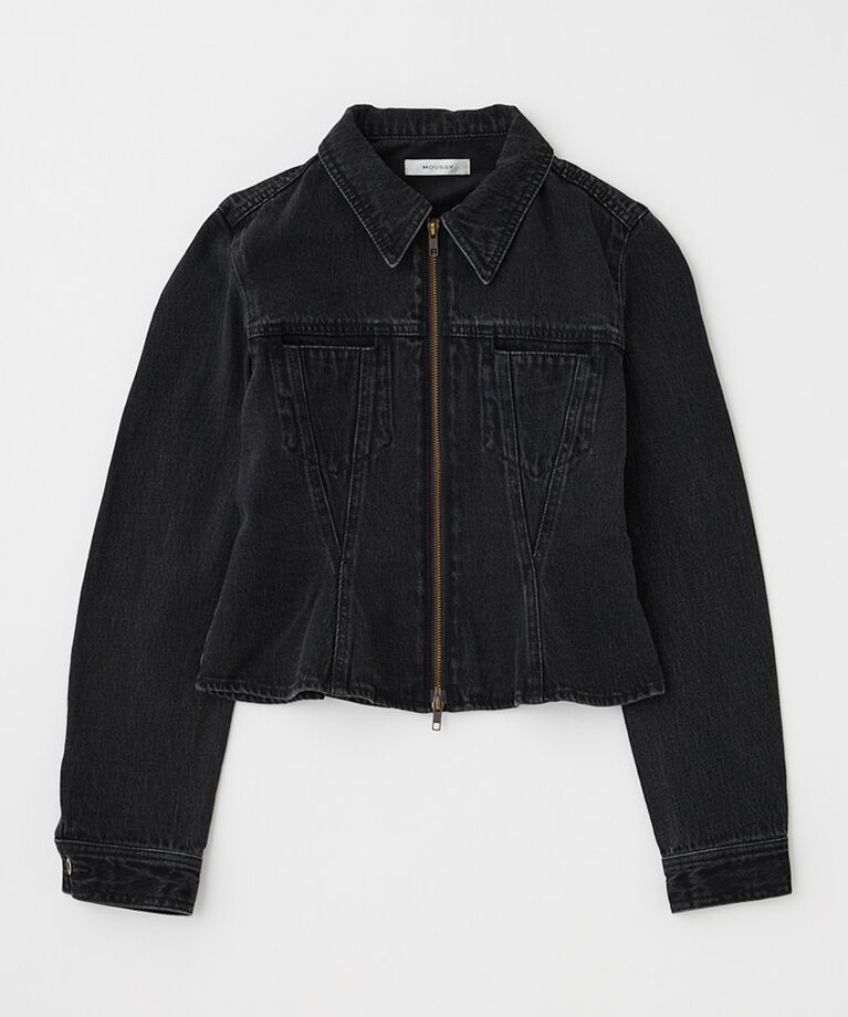 MOUSSY「WAIST TUCK デニムシャツ」|シャツ・ブラウス|
