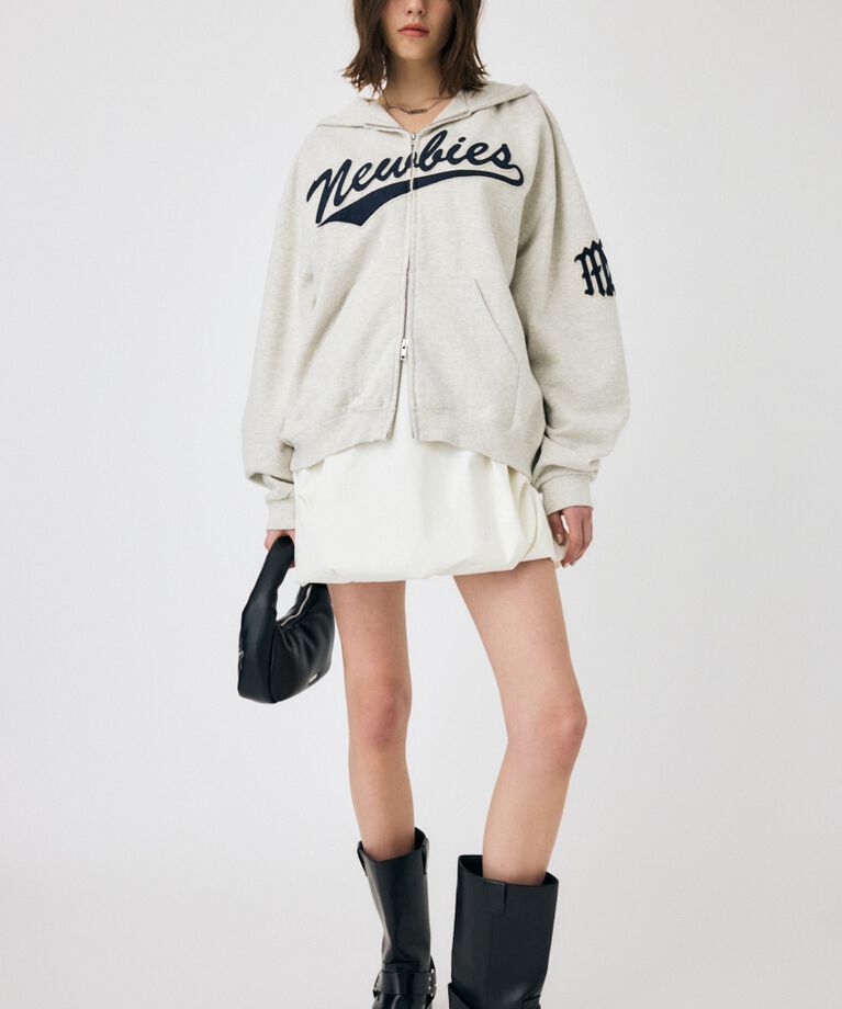 MOUSSY「BALLOON ミニスカート」|スカート|O/WHT1