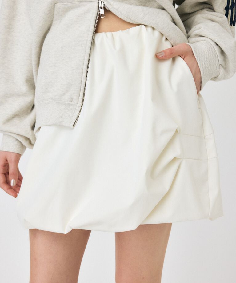 MOUSSY「BALLOON ミニスカート」|スカート|