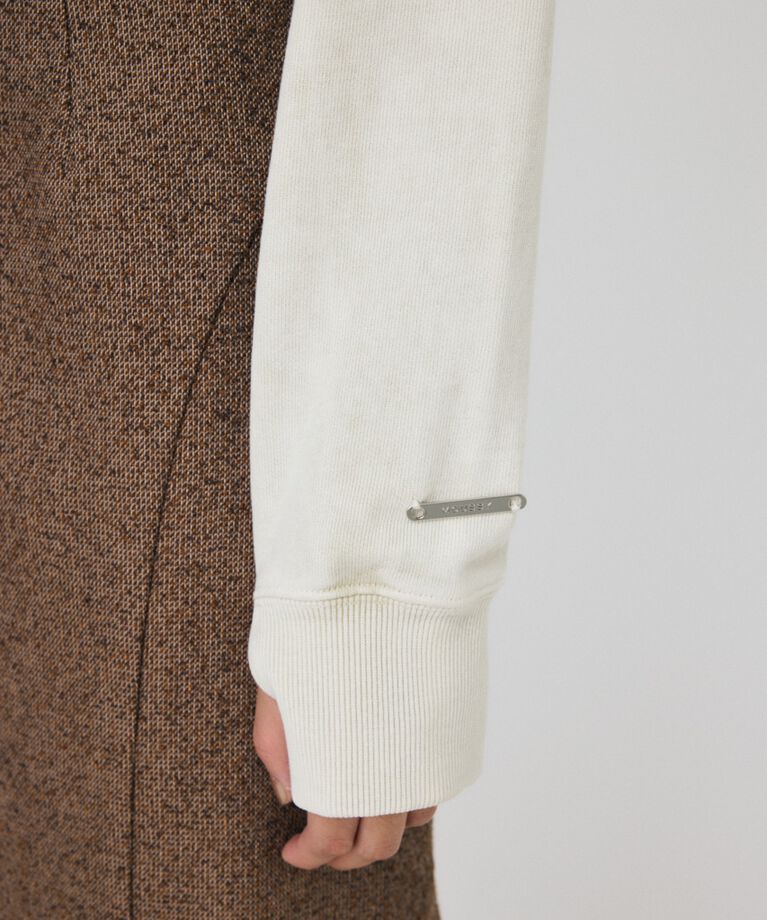MOUSSY「GARMENT DYE CUT OFF フーディ」|パーカー|