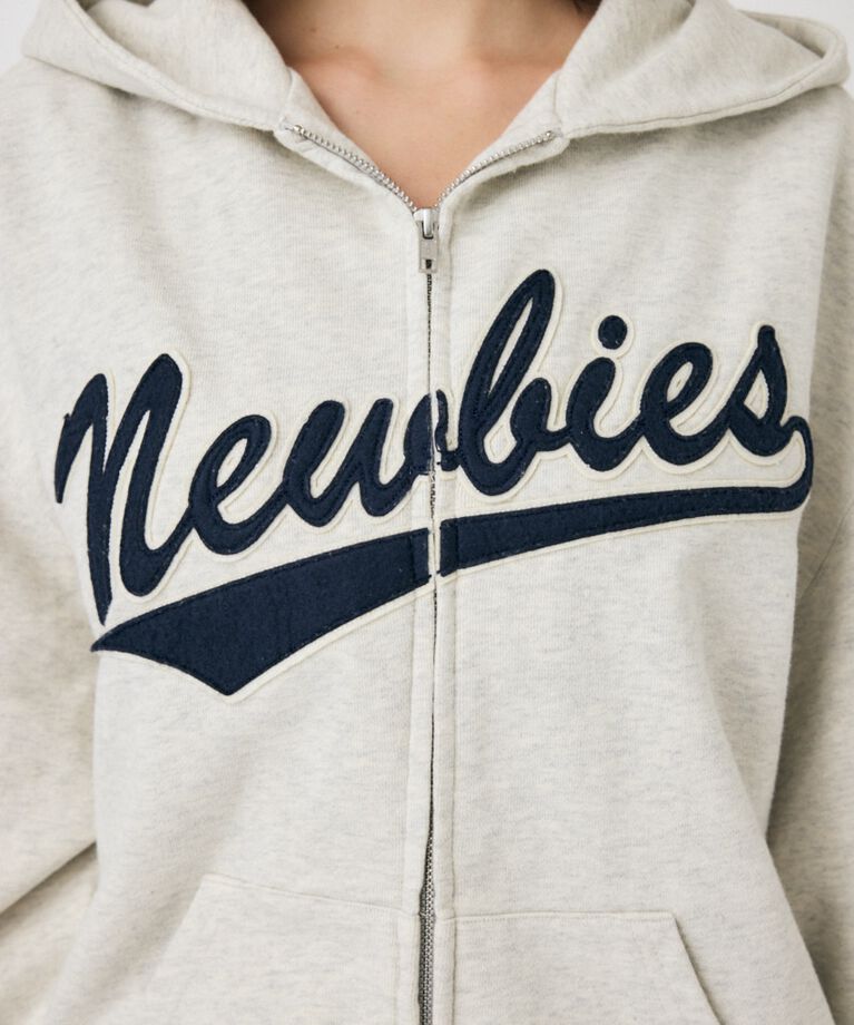 MOUSSY「PATCHED OVERSIZED ジップパーカー」|パーカー|