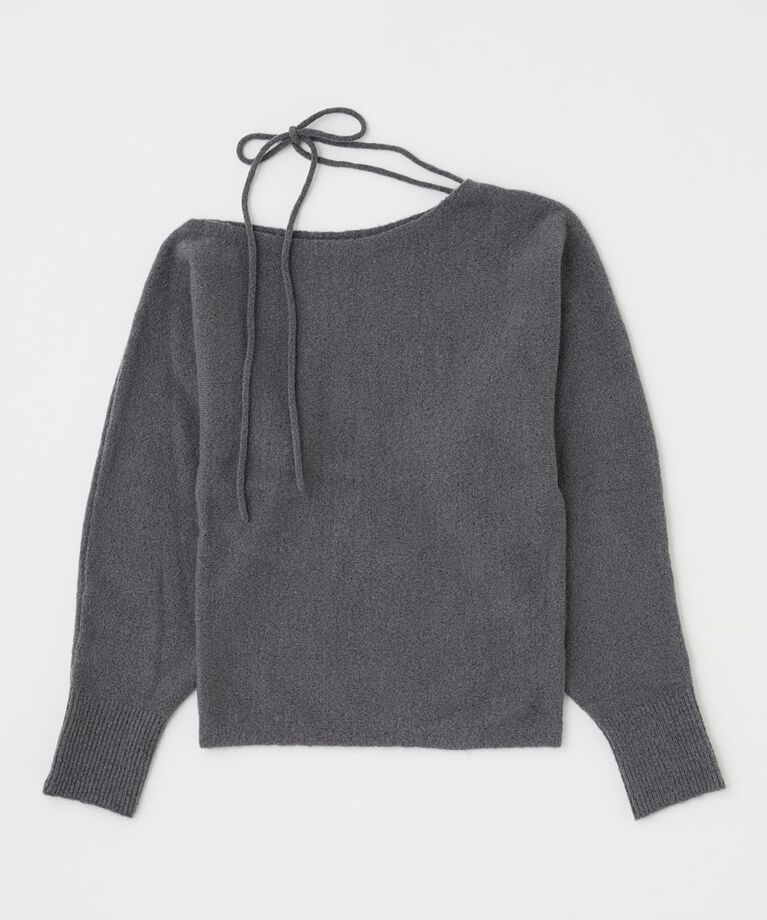 MOUSSY「ONE SHOULDER セーター」|ニット・セーター|
