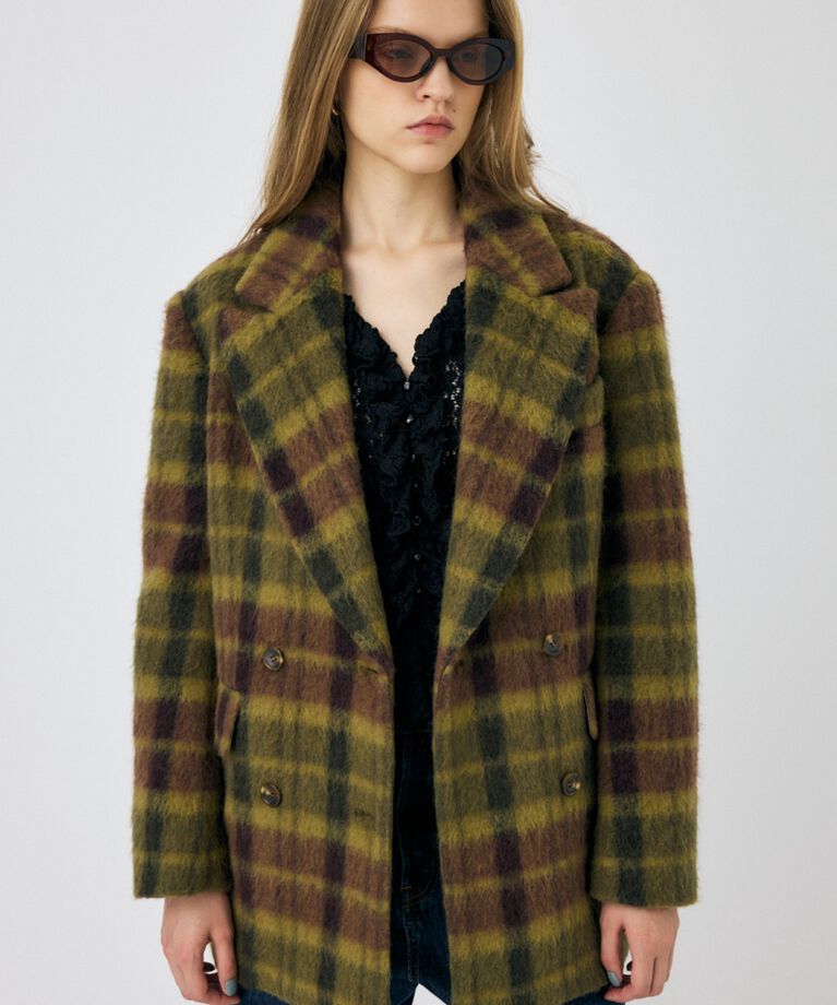 MOUSSY「OVER ブレザー」|その他|柄KHA5