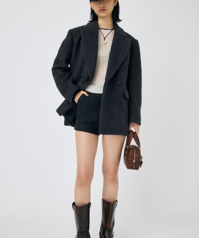 MOUSSY「OVER ブレザー」|その他|D/GRY3
