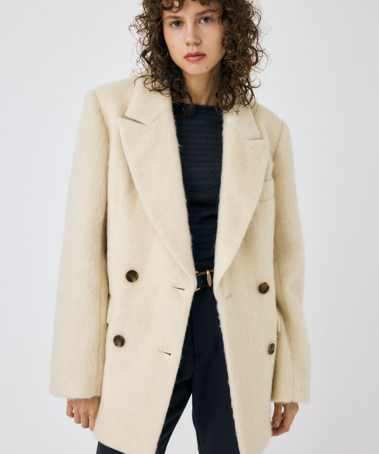 MOUSSY「OVER ブレザー」|その他|ECRU