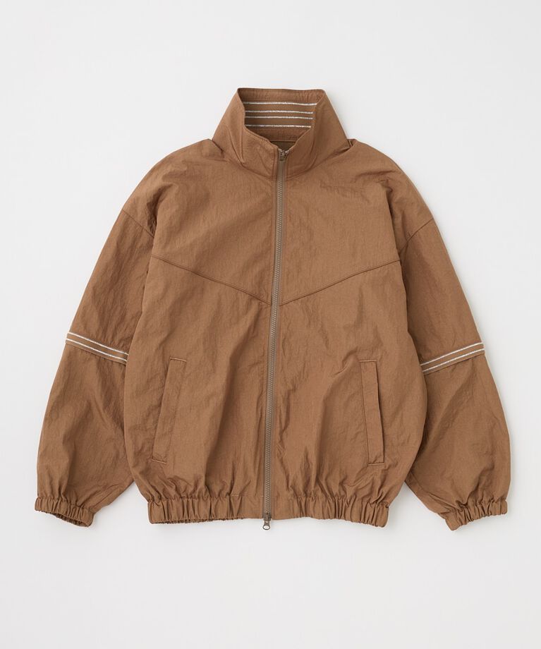 MOUSSY「DETACHABLE ラインジャケット」|シャツ・ブラウス|BRN