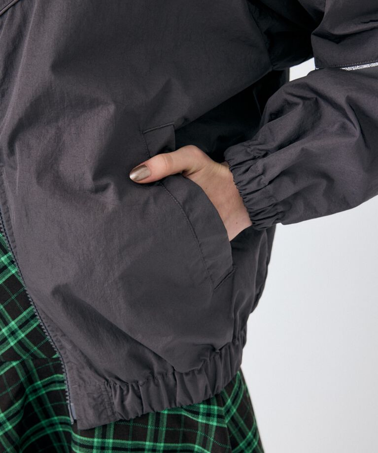 MOUSSY「DETACHABLE ラインジャケット」|シャツ・ブラウス|