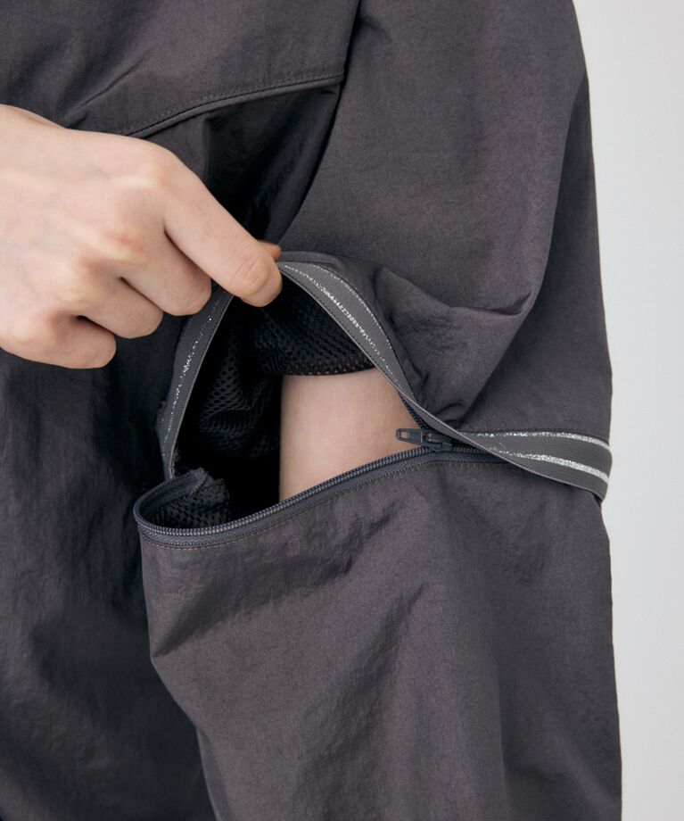 MOUSSY「DETACHABLE ラインジャケット」|シャツ・ブラウス|