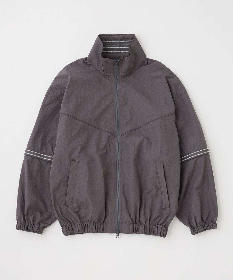 MOUSSY「DETACHABLE ラインジャケット」|シャツ・ブラウス|