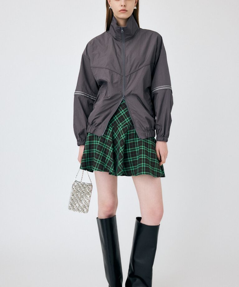 MOUSSY「DETACHABLE ラインジャケット」|シャツ・ブラウス|