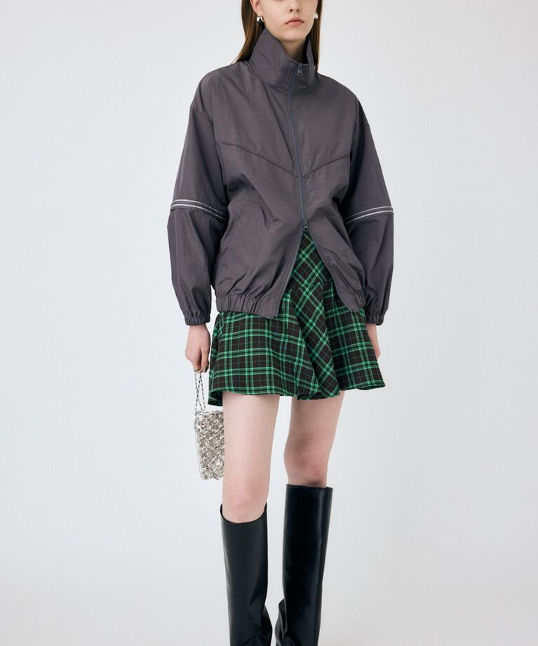 MOUSSY「DETACHABLE ラインジャケット」|シャツ・ブラウス|
