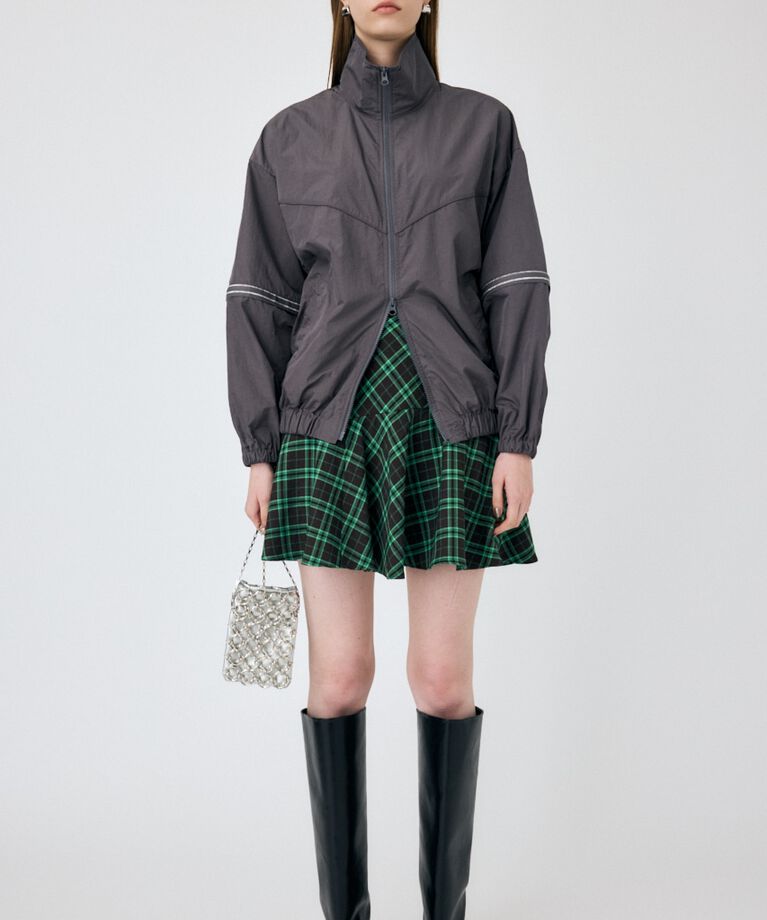 MOUSSY「DETACHABLE ラインジャケット」|シャツ・ブラウス|
