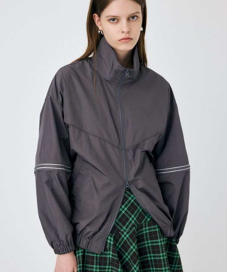 MOUSSY「DETACHABLE ラインジャケット」|シャツ・ブラウス|