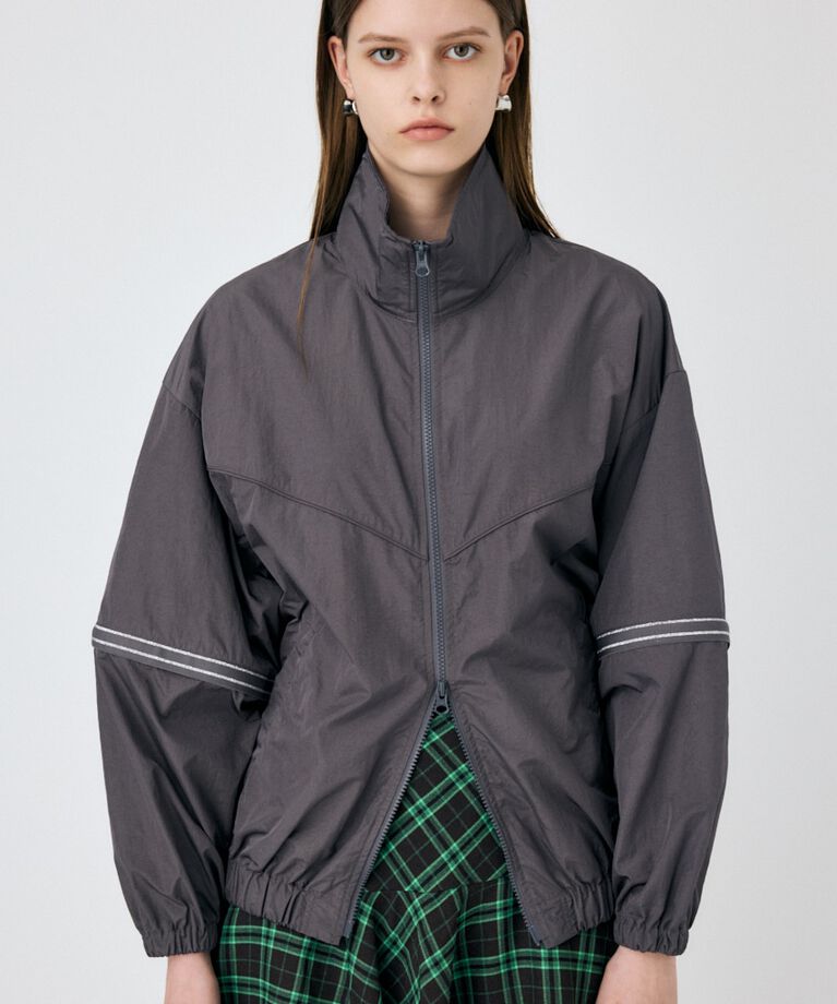 MOUSSY「DETACHABLE ラインジャケット」|シャツ・ブラウス|