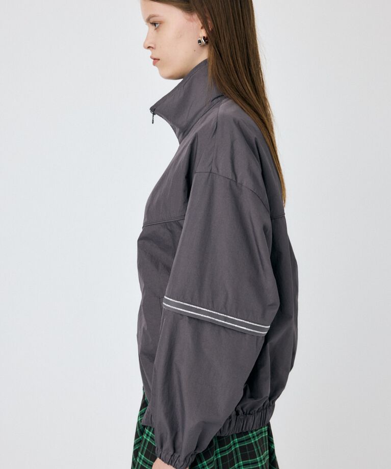 MOUSSY「DETACHABLE ラインジャケット」|シャツ・ブラウス|
