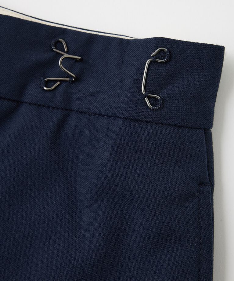 MOUSSY「ワイドパンツ　リサイクルポリエステル×レーヨン混」|その他|