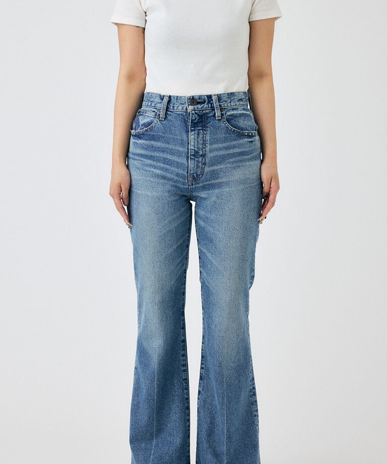MOUSSY「MVS FLARE」|デニム|